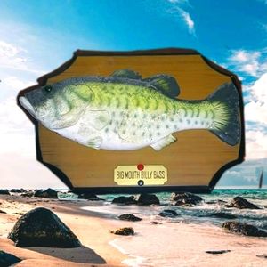 Retro Vintage Talking Fish